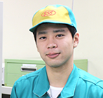 設計技術課　千代 恭兵